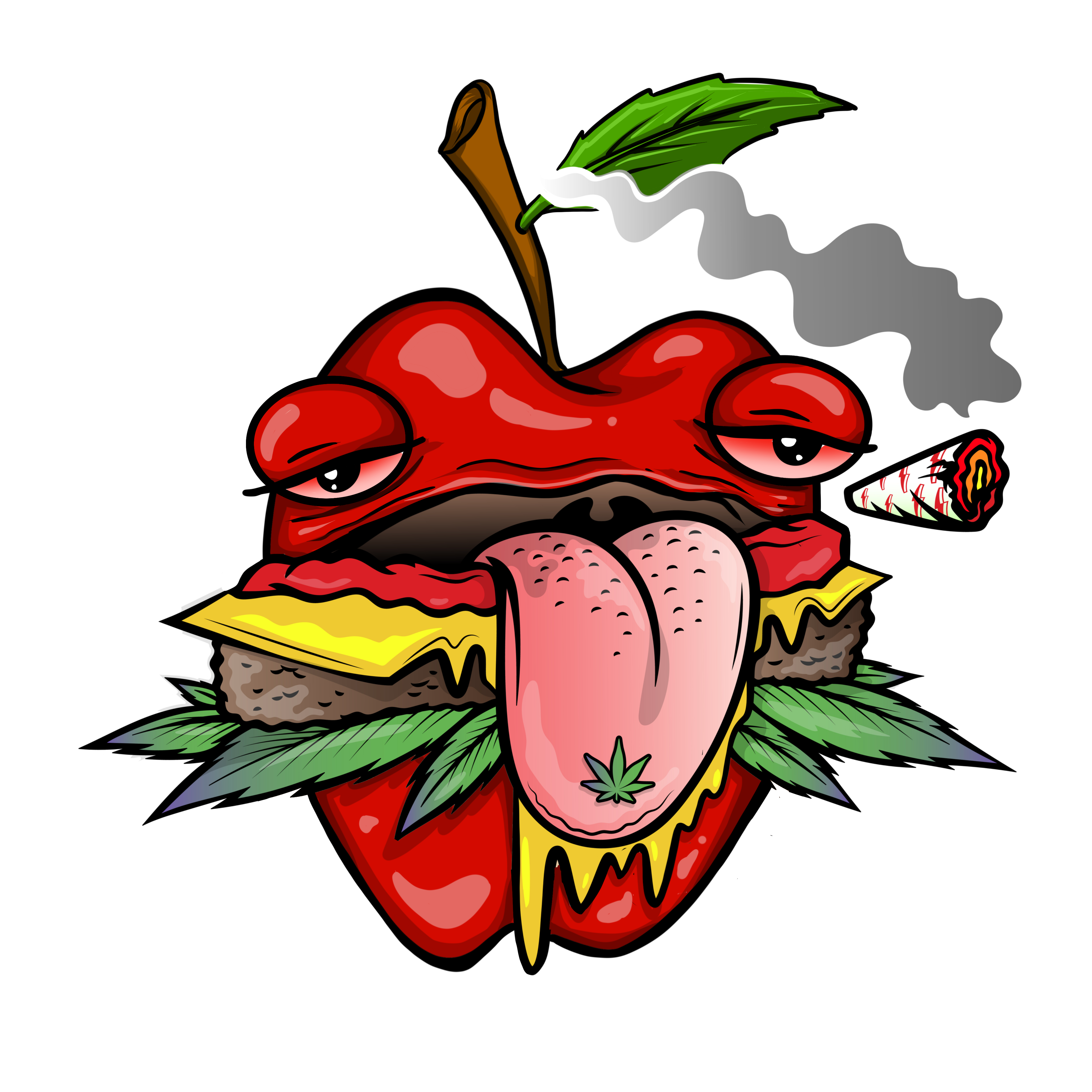 Apple Burger logo