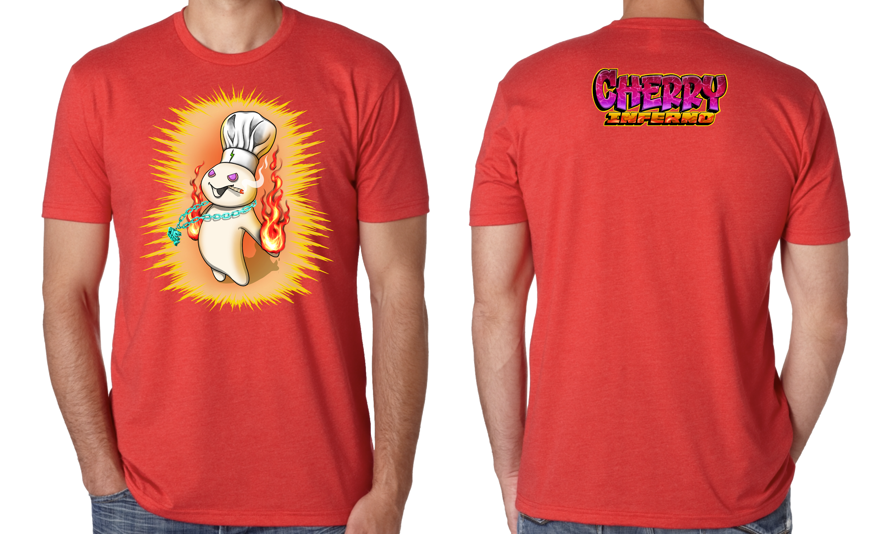 Cherry Inferno Shirt