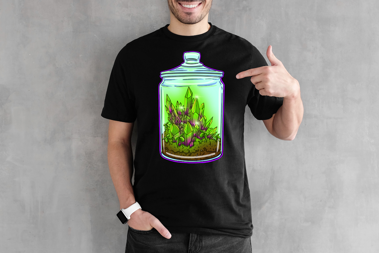 Criptonite Jar Shirt