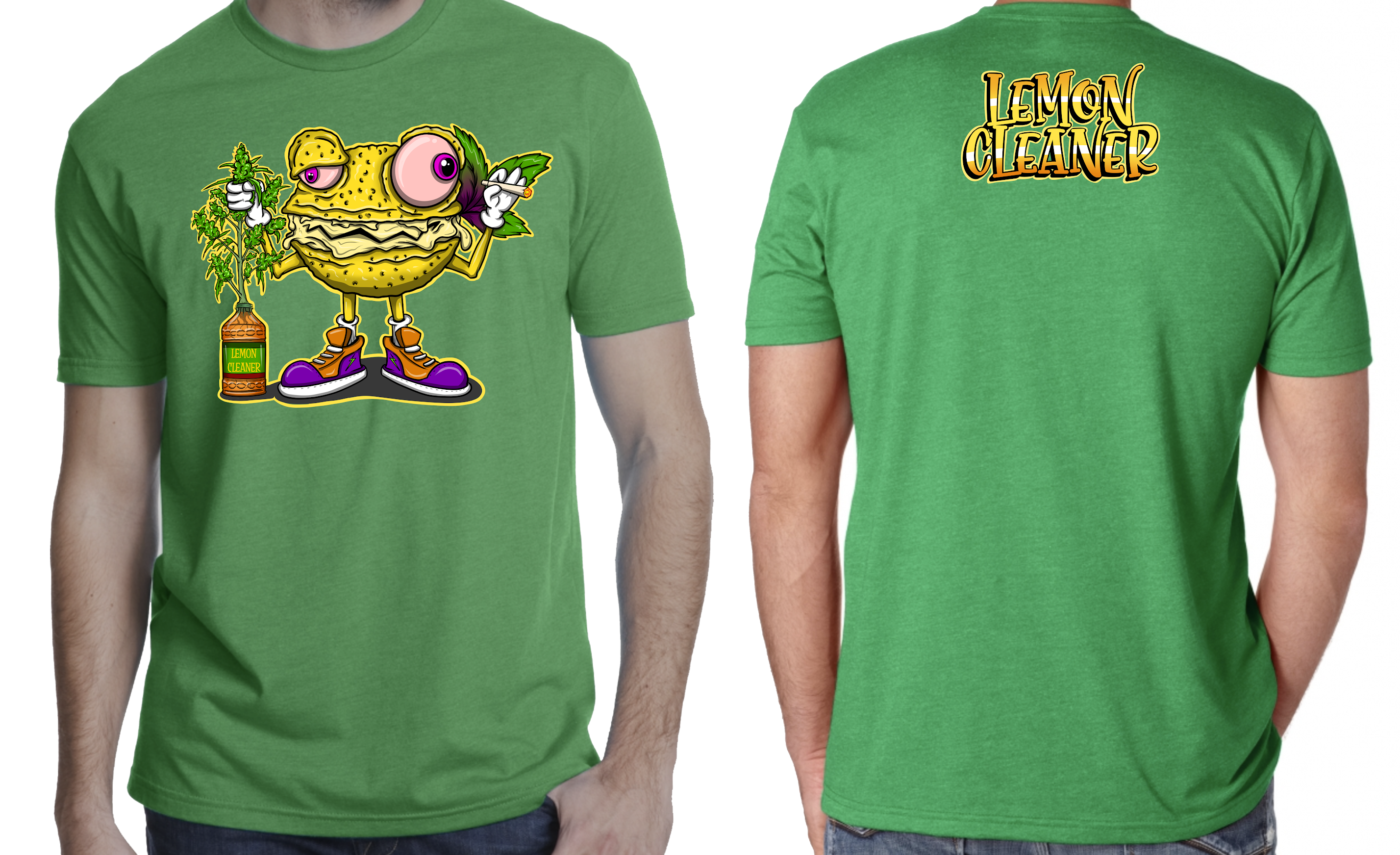 Lemon Cleaner Shirt