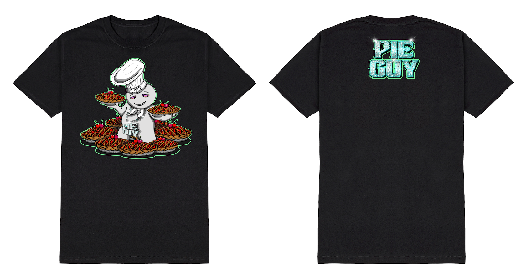 Pie Guy Shirt