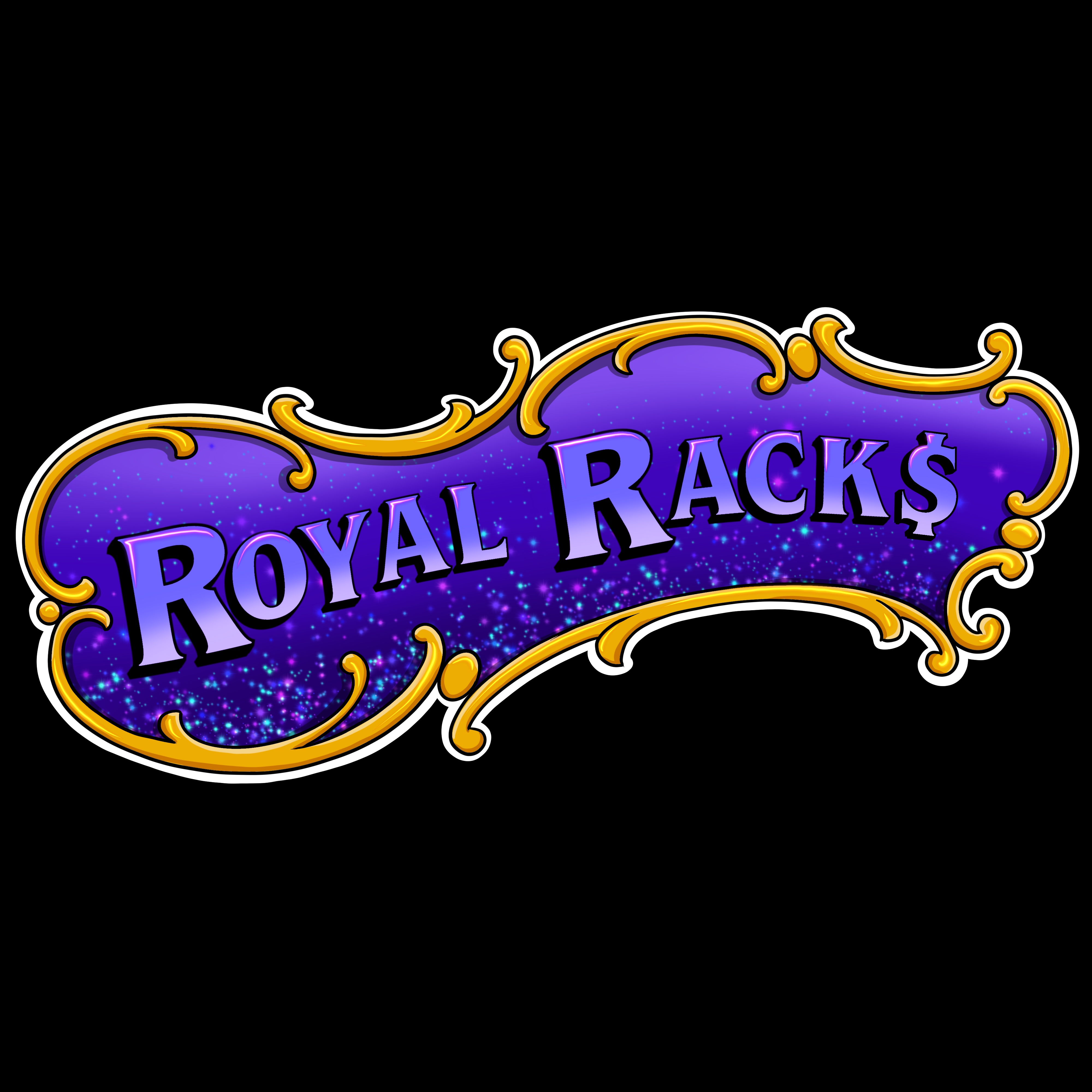 Royal Racks Letters