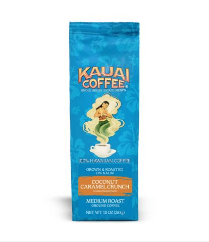 Kauai Coffee bag