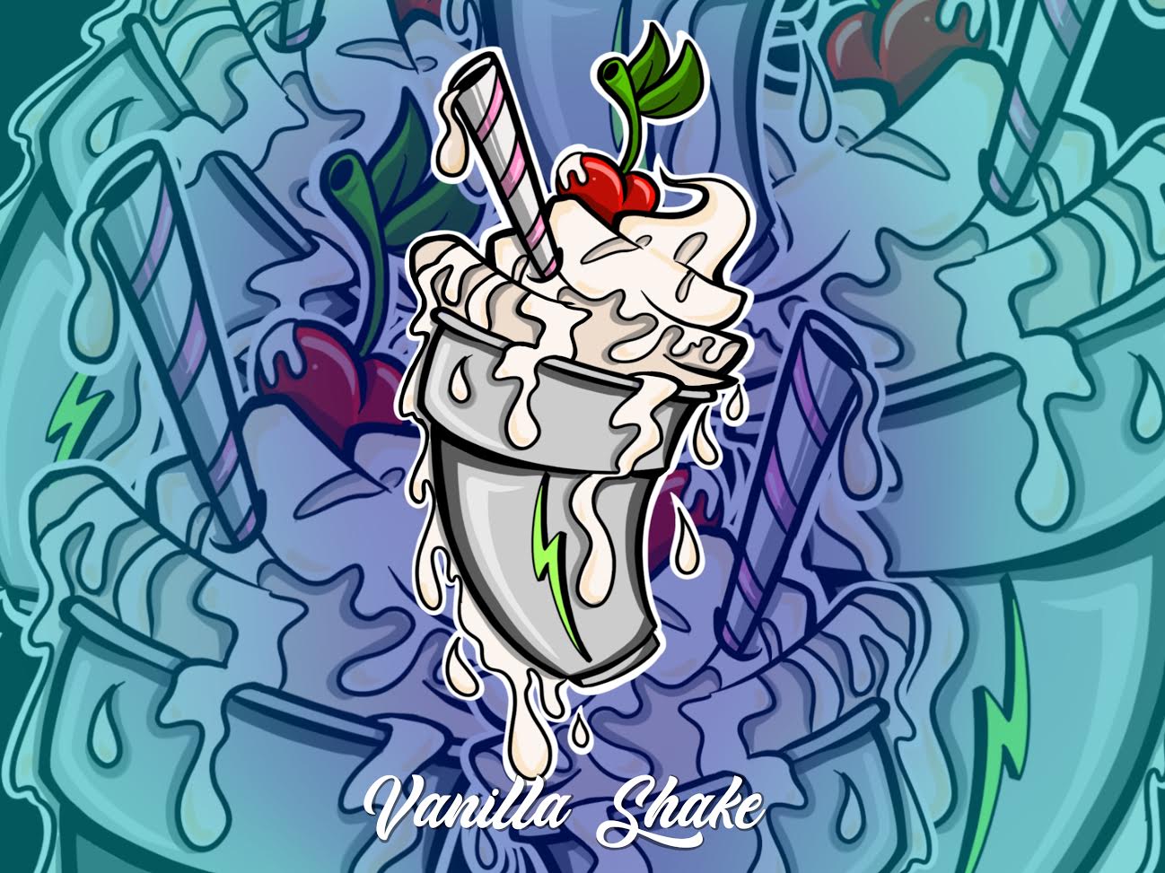Vanilla Shake logo