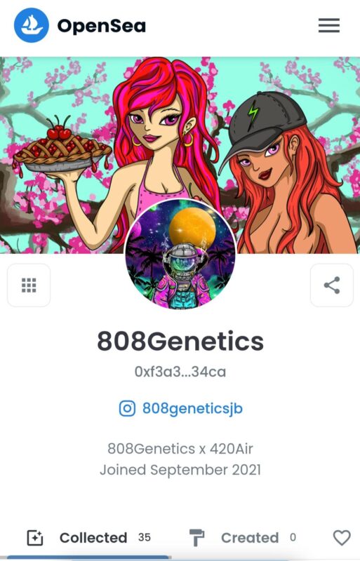 808 Genetics